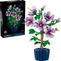 LEGO Botanicals 10372 Ibišek - LEGO