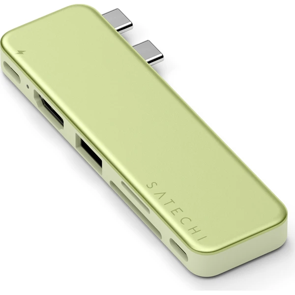 Satechi USB-C Snap Hub (MacBook Neo) citrusově žlutý - USB huby - Obrázek b4bb72572ee14e62a4140917615209b6