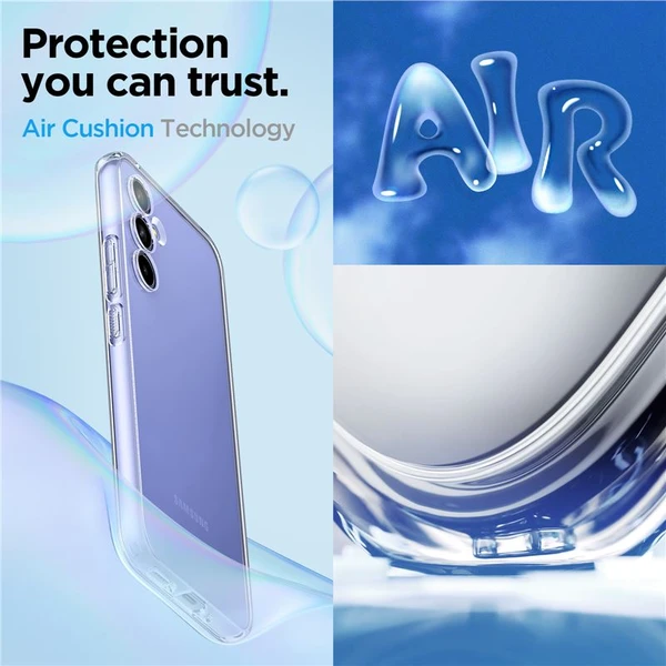 Spigen Liquid Crystal kryt Samsung Galaxy A54 5G čirý - Pouzdra - Obrázek b4bc77d389454a2ebc826353a77c3f62