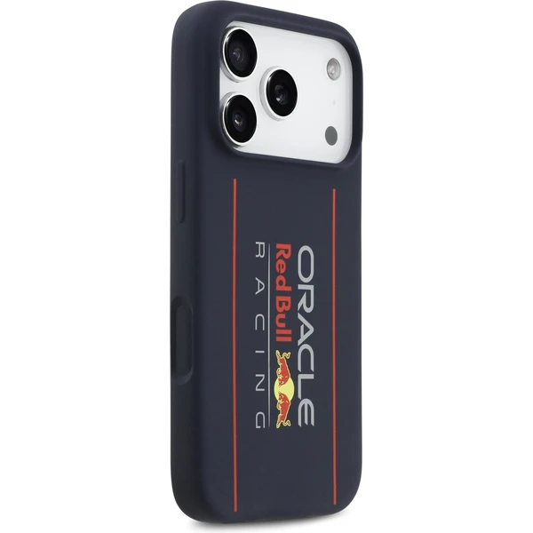 Oracle Red Bull Silicone Vertical Logo MagSafe kryt iPhone 17 Pro modrý - Pouzdra - Obrázek b4bed47f165b460b926fedb414f1954d