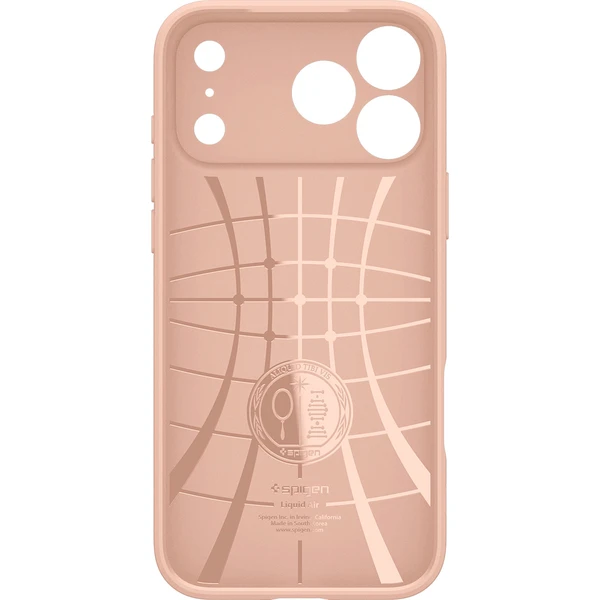 Spigen Liquid Air kryt iPhone 18 Pro Max/17 Pro Max rose titanium - Pouzdra - Obrázek b4c90aecb887429fa425dba29bb31a82