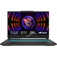 MSI Cyborg 15 (A13VE-2217CZ) RTX 4050 černý - Notebooky