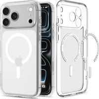 Spigen Ultra Hybrid MagSafe kryt iPhone 18 Pro/17 Pro frost white - Pouzdra