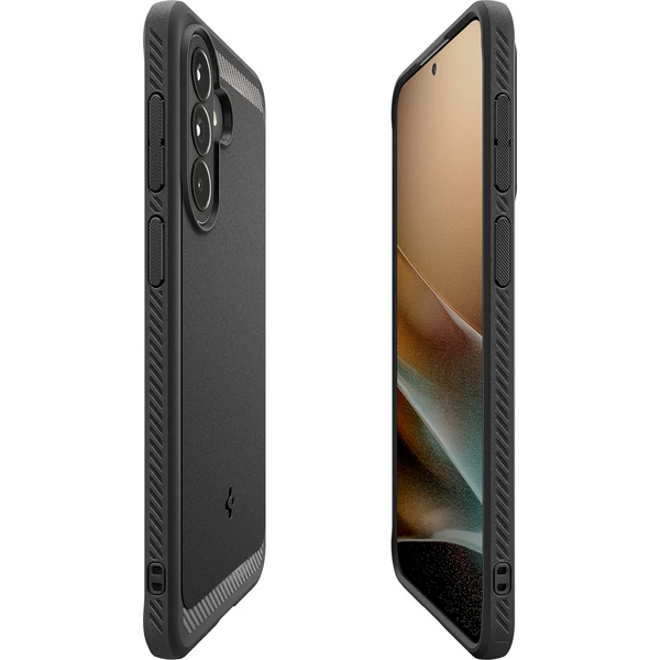 Spigen Rugged Armor kryt Samsung Galaxy A57 5G matte black - Pouzdra - Obrázek b4d2f23e0a5d4ff6b49a214484e90ea4
