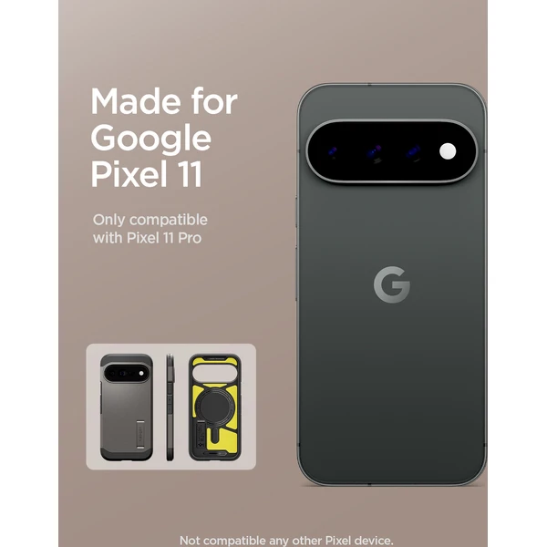 Spigen Tough Armor MagSafe kryt Google Pixel 11 Pro gunmetal - Pouzdra - Obrázek b4dfa8ced5cf4ab6903a64da6d967c8c