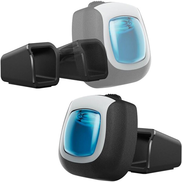 Spigen Air freshener Adapter, black - Tesla Model Y/3 2021/2022