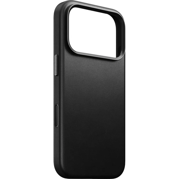 Nomad Traditional Leather MagSafe kožený kryt iPhone 17 Pro/18 Pro Black - Pouzdra - Obrázek b4e1b7356d2744bdb4a0c957131655a6