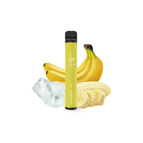 Elfbar 600 Disposable Pod Kit Banana Ice