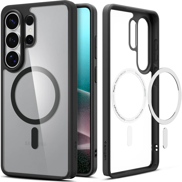 Spigen Ultra Hybrid MagSafe kryt Samsung Galaxy S26 Ultra matně černý - Pouzdra - Obrázek b4e3a22c876641a3a37dd85538286d41