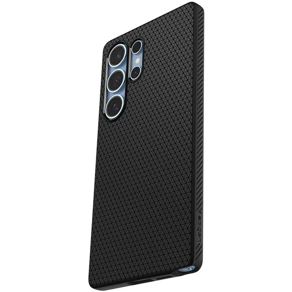 Spigen Liquid Air kryt Samsung Galaxy S25 Ultra černý - Pouzdra - Obrázek b4e62d606a794c8f96b6256d0cc8f9cb