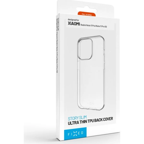 FIXED Story Slim TPU kryt Samsung Galaxy S26 FE, 0,6 mm čirý - Pouzdra - Obrázek b4f944f3cc81491b956798913addfe57