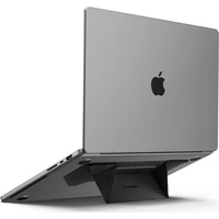 Spigen Slim Fold Laptop Stand LD201-S3 stojánek pro notebook/MacBook černý - Stojánky