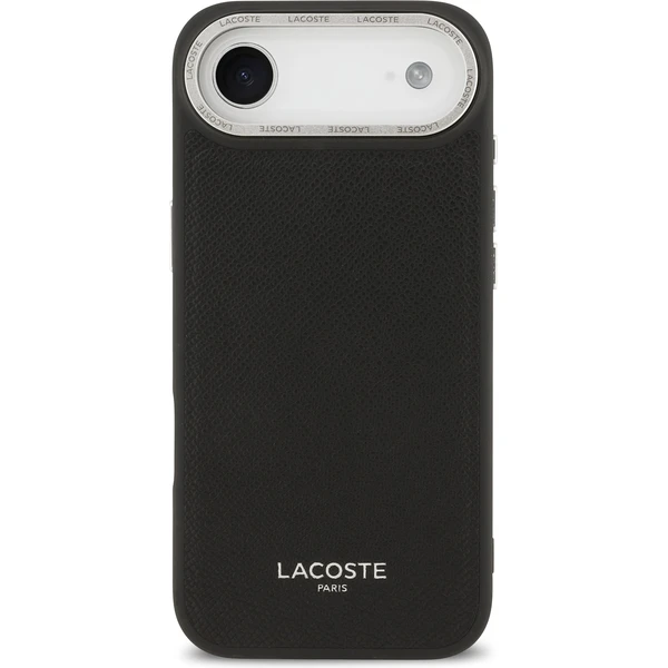 Lacoste PU Leather Champs Elysees MagSafe kryt iPhone Air černý - Pouzdra - Obrázek b5215754e2aa44d6a76226a32c76f6e6