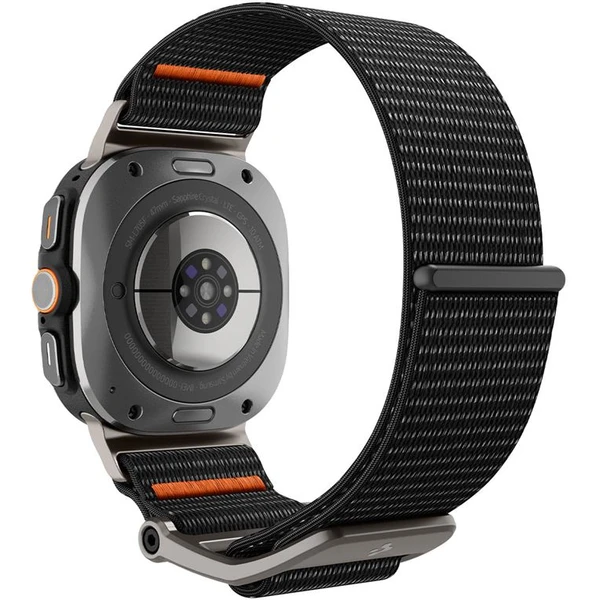 Spigen DuraPro Flex řemínek Samsung Galaxy Watch Ultra černý - Řemínky - Obrázek b52420a70f1a4dcd84b54459c7db8235