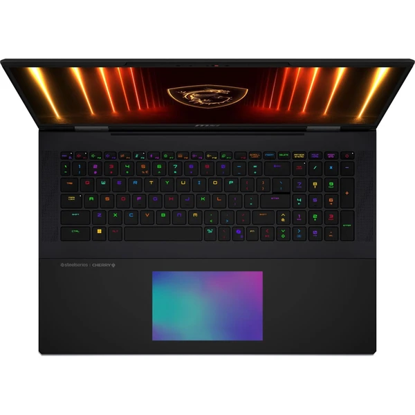 MSI Titan 18 HX AI (A2XWJG-612CZ) RTX 5090 černý  - Notebooky - Obrázek b5278b7e546c4670968436c5548e81df