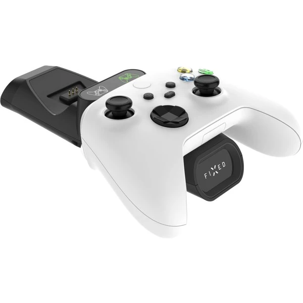 FIXED nabíjecí stanice pro ovladače k Xbox Series S, X a One, černá - Nabíječky - Obrázek b52bb1f141a2484d9b355f550d394511