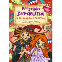 Kouzelnice Bordelína a čarodějnice Křiklavice - E-kniha