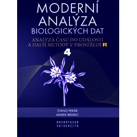 Moderní analýza biologických dat - E-kniha