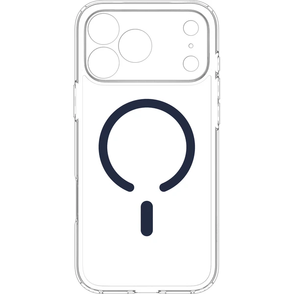 Spigen Ultra Hybrid MagSafe kryt iPhone 18 Pro/17 Pro clear deep blue - Pouzdra - Obrázek b538fcef49284d8899a7c4276488191e