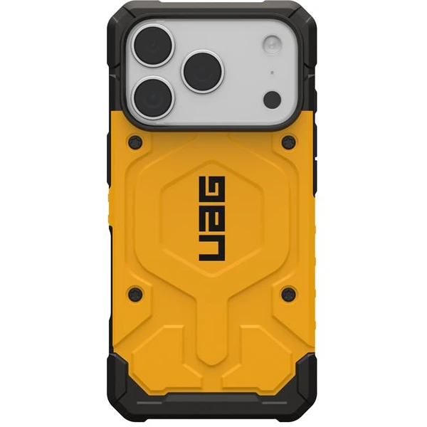 UAG Pathfinder Magsafe kryt iPhone 17 Pro žlutý - Pouzdra - Obrázek b53b723fe1d548e397075acc1e0d5155