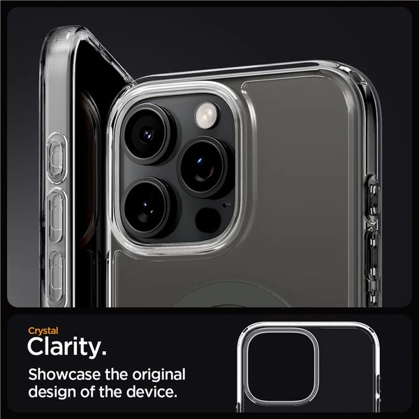 Spigen Ultra Hybrid MagSafe kryt iPhone 16 Pro Max graphite - Pouzdra - Obrázek b53d06388ec9412badb6d6c9a1dc7d37
