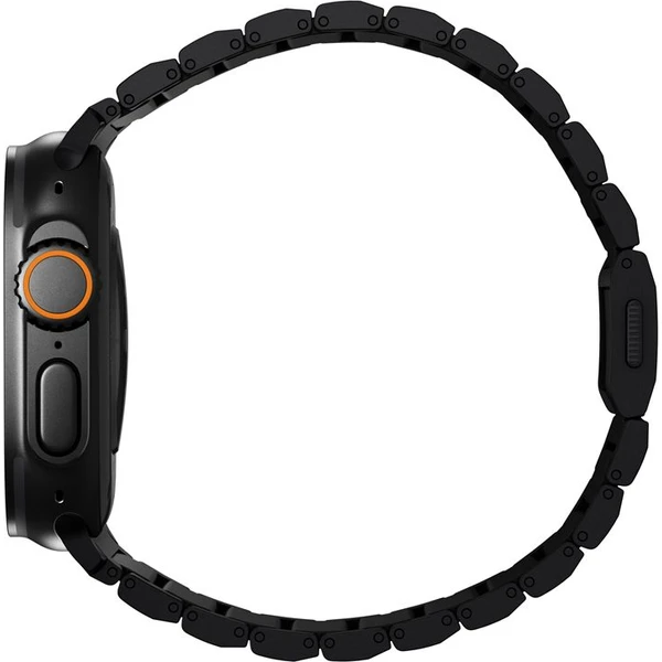 Nomad Titanium Band řemínek Apple Watch 49/46/45/44/42 mm černý - Řemínky - Obrázek b53ef643d1ba444eab6934f72a94d19a