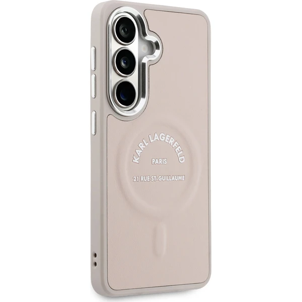 Karl Lagerfeld PU RSG Logo Magnetic kryt Samsung Galaxy S26+ růžový - Pouzdra - Obrázek b541b92d3a9c4ff09623bf4db30aef31