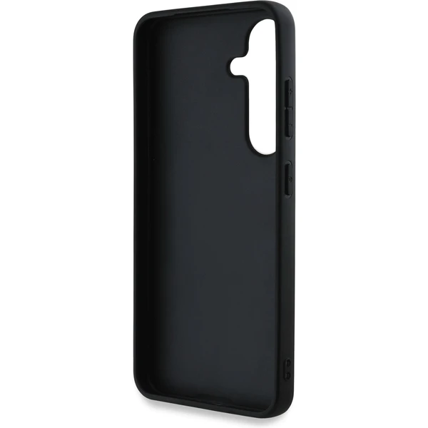 Guess PU 4G Metal Logo kryt Samsung Galaxy S25 růžový - Pouzdra - Obrázek b5458667d6fd46f0905bda5a20934afc