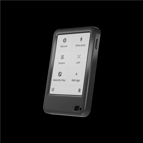 Ledger Nano Gen5 krypto peněženka (iOS/Android/Windows/MacOS/Linux) černá - Krypto peněženky - Obrázek b54a7284a0354f269ca67e268a3aa388