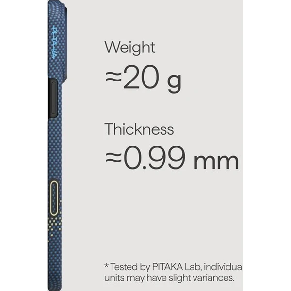 Pitaka Ultra-Slim Case MagSafe kryt iPhone 17 Pro Milky way galaxy - Pouzdra - Obrázek b54bf994f3474838bd952b07c3ba2c88