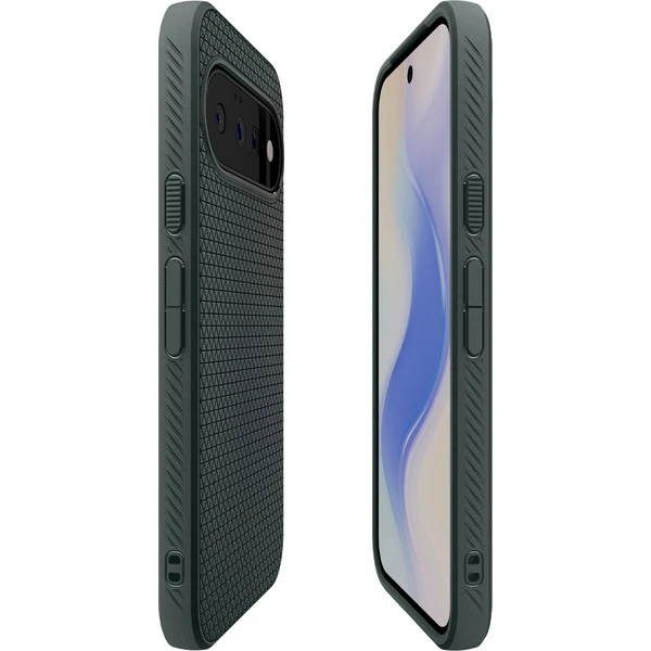 Spigen Liquid Air MagSafe kryt Google Pixel 11 abyss green - Pouzdra - Obrázek b552d3f9ff3b44d79f2a1bee404012d9