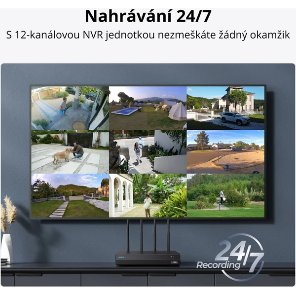 Reolink NVS12W - RLN12W 12-kanálový NVR rekordér - Záznamová zařízení - Obrázek b555750e322d436dab146ed26641f1f0