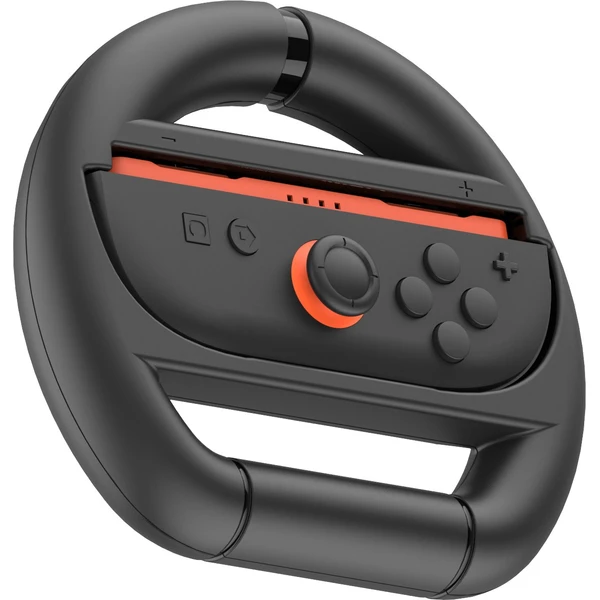 iPega SW2054 Racing Wheel volanty pro JoyCon ovladače Nintendo Switch 2 černá - Volanty - Obrázek b5569771dd5241c681fff30525484381