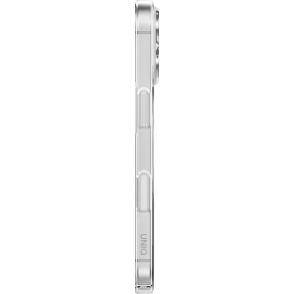 UNIQ Airsuit MagClick MagSafe kryt iPhone 17 Glossy Clear/White - Pouzdra - Obrázek b55a935290704fcc8a8d346942834345