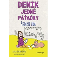 Deník jedné páťačky – Školní hra - E-kniha