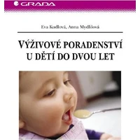 Výživové poradenství u dětí do dvou let - E-kniha