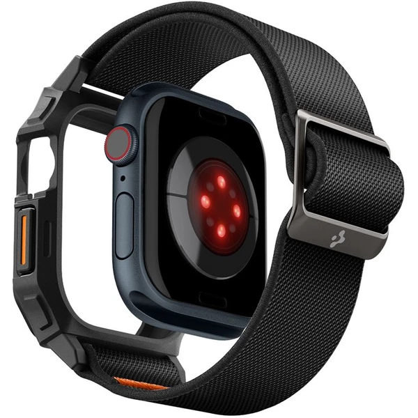 Spigen Lite Fit Pro řemínek s krytem Apple Watch 10/11 (46mm) matně černý - Řemínky - Obrázek b563974fbd60455d8680149e437d62dd