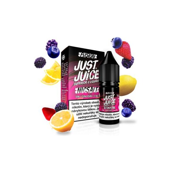 Just Juice Salt Lesní ovoce s citronem 10ml (20mg)