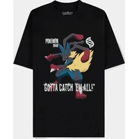 Tričko Pokémon - Mega Lucario (loose fit) XL - Trička