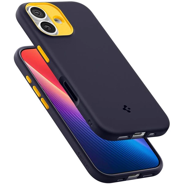 Spigen Nano Pop MagSafe kryt iPhone 17 blueberry navy - Pouzdra - Obrázek b5719f1436c94304ae8a9889ee2d531e