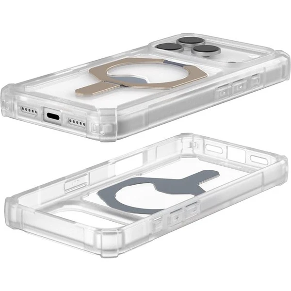 UAG Plasma XTE Magsafe kryt iPhone 17 Pro čirý/titanový - Pouzdra - Obrázek b5734434615a4e1bbfce268128847aef