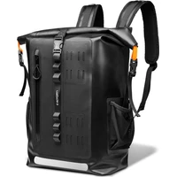 Spigen Aqua Shield voděodolný batoh A650, černý - Batohy