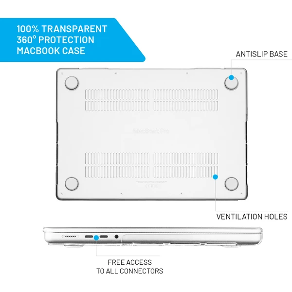 FIXED Pure pouzdro pro Apple MacBook Neo čiré - Pouzdra - Obrázek b576e8021f00458a82c7c5e72c277725