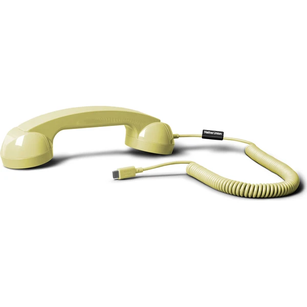 Native Union POP Phone sluchátko žluté - Sluchátka - Obrázek b57c7e0505ac415e9c479ec6a33ba35c
