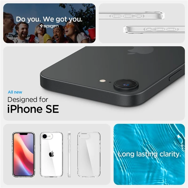 Spigen Ultra Hybrid kryt iPhone 17e/16e bílý - Pouzdra - Obrázek b57d69ad3b104cdbb398d1ac2ced68f5