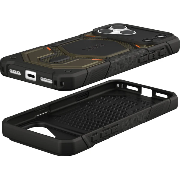 UAG Monarch Pro MagSafe Kevlar kryt iPhone 18 Pro Max/17 Pro Max zelený - Pouzdra - Obrázek b584746cf3c04b5b8bf646d3dd4f1d3a