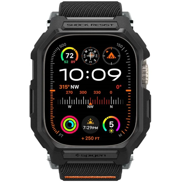 Spigen Lite Fit Pro řemínek Apple Watch Ultra 3/2/1 (49mm) matně černý - Řemínky - Obrázek b584798dccb24f4c9097c3d862cba997