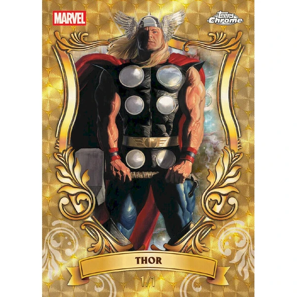 Topps Marvel Comics Chrome 2026 - Value Box - Sběratelské karty a nálepky - Obrázek b588af4027ea4ef8ad0f00b7682e40dc