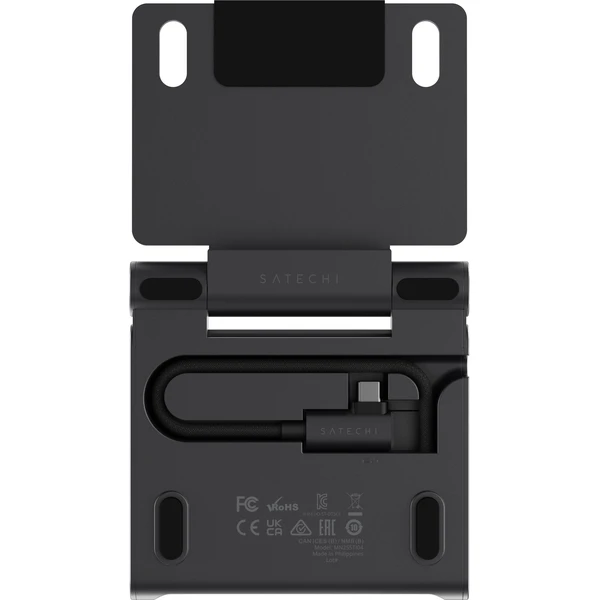 Satechi OntheGo Foldable Stand Hub dokovací stanice pro iPad (100W) vesmírně černá - Dokovací stanice - Obrázek b58ff0d6a68147a8b824ec313236efe7