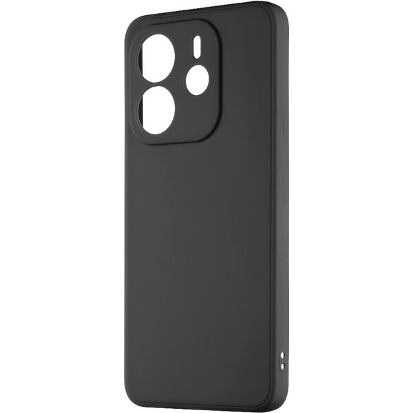 OBAL:ME Matte TPU kryt Xiaomi Redmi Note 14 4G černý